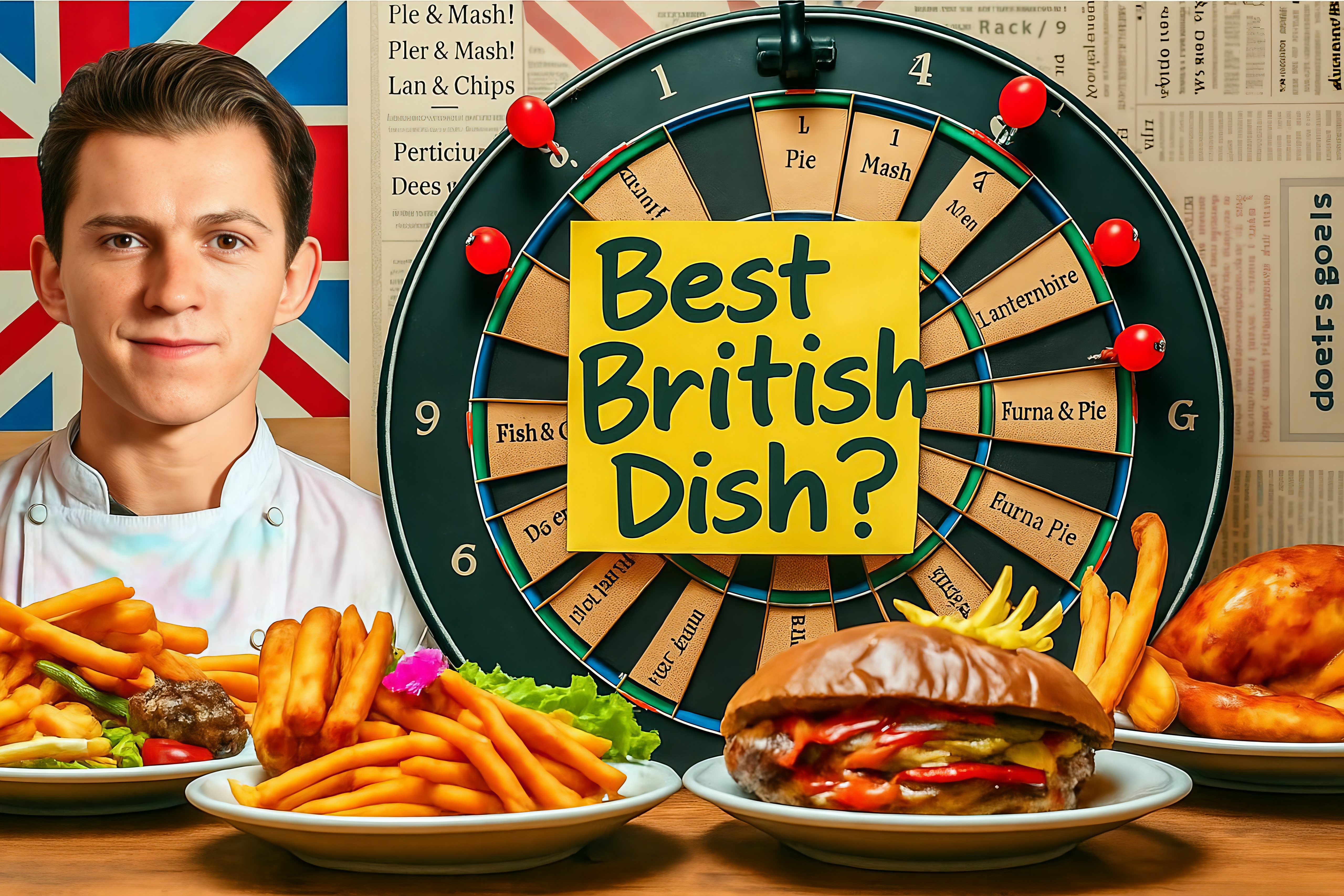 best british dish